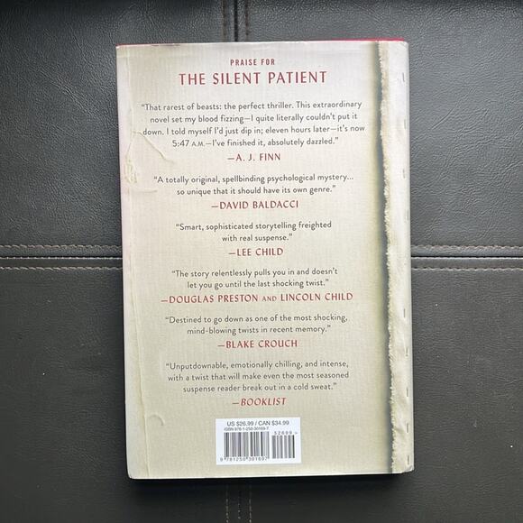 The Silent Patient | Hardcover Novel NY Times Bestseller Book Suspense Thriller - Picture 2 of 4